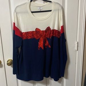 LAST CALL: Crown & Ivy Holiday Sweater